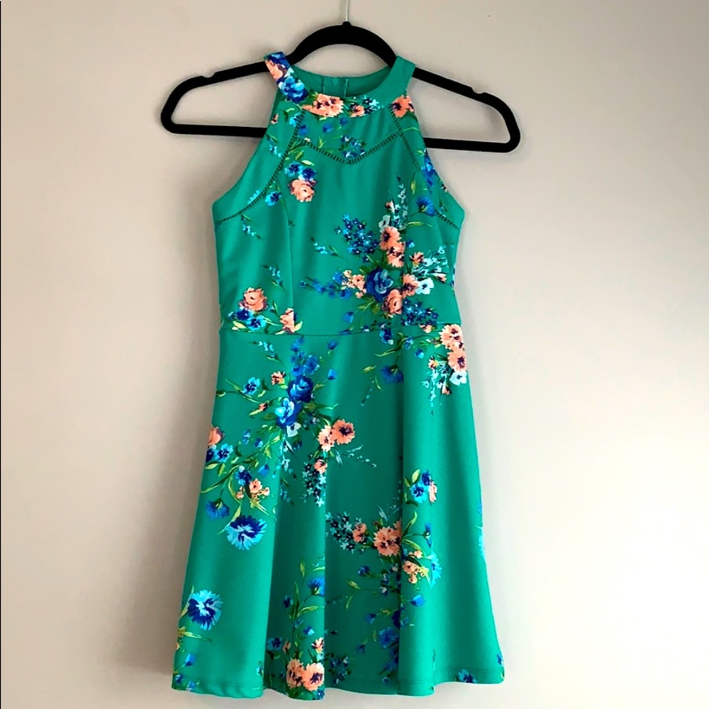Girls spring dress size 10